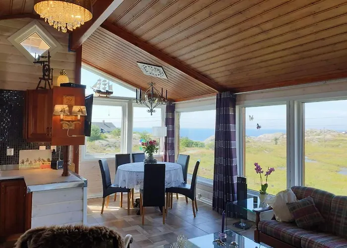 펜션 6 Person In Skudeneshavn-by Traum