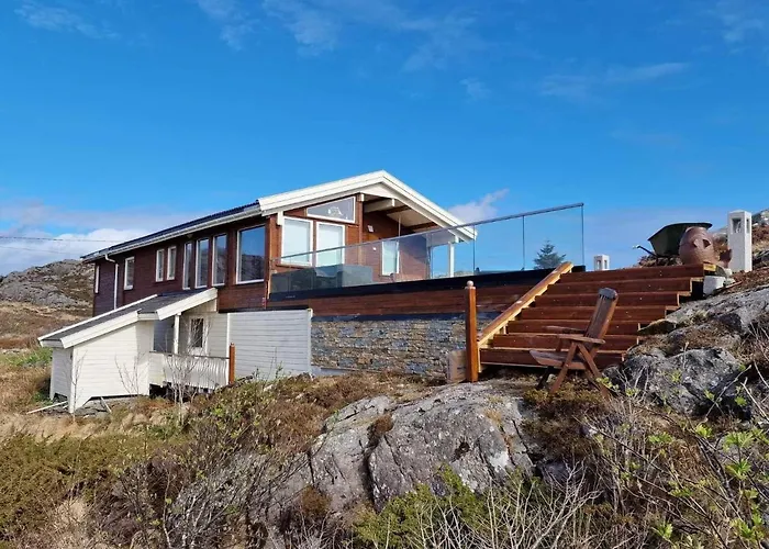 6 Person In Skudeneshavn-by Traum Prázdninový dům *