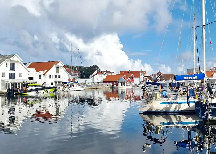 6 Person In Skudeneshavn-by Traum Prázdninový dům *